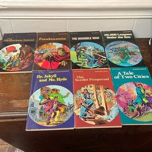 Set of 7 Pocket Books